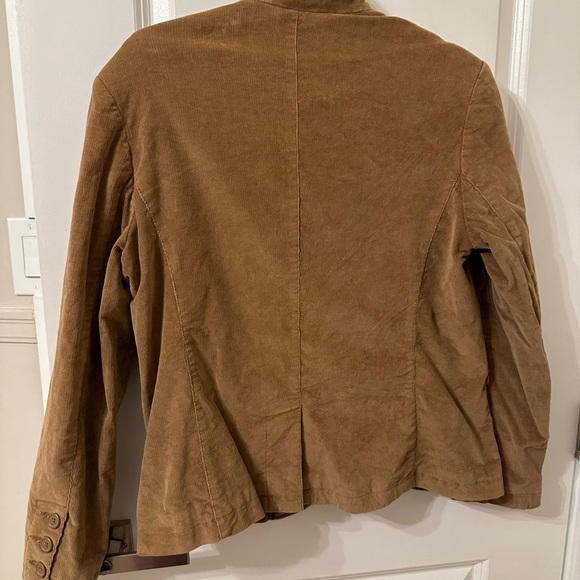 Vintage Camel Corduroy Blazer - Picture 3 of 3